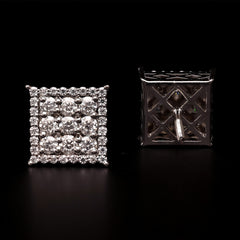 Linear Square Earrings