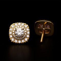 Aure Grid Earrings