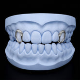 Open Face Canine Grillz