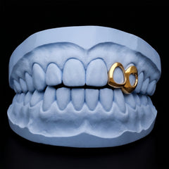 Heart & open face Grillz