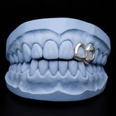 Heart & open face Grillz