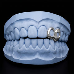 Heart & open face Grillz