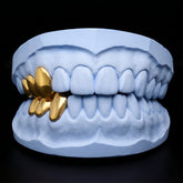 Solid triple cap Grillz