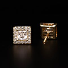 Nova Square Earrings
