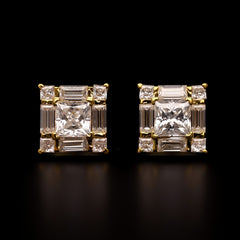 Celestia Squares Earrings