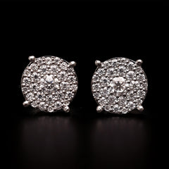 Orbit Grid Earrings