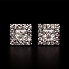 Nova Square Earrings