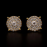 Orbit Grid Earrings
