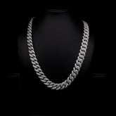 VVS Moissanite Diamond Fancy Cuban chain