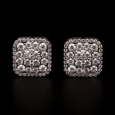 Mira Square Earrings