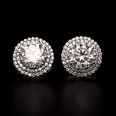 Lattice Stud Earrings