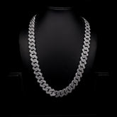 VVS Moissanite Diamond Cuban chain
