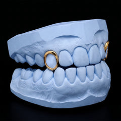 Open Face Canine Grillz