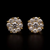 Vertex Stud Earrings