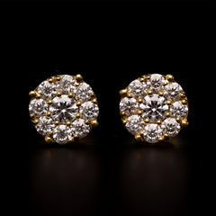Vertex Stud Earrings