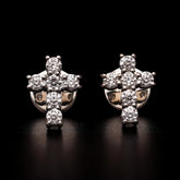 Cross Stud Earrings