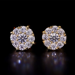 Vertex Stud Earrings