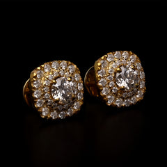 Aure Grid Earrings
