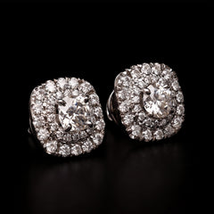Aure Grid Earrings