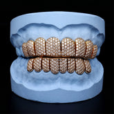 VVS Moissanite Diamond Grillz
