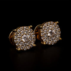 Orbit Grid Earrings