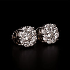 Vertex Stud Earrings