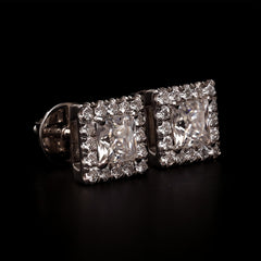 Nova Square Earrings
