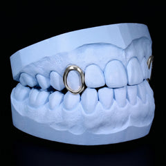 Open Face Canine Grillz