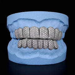 VVS Moissanite Diamond Grillz
