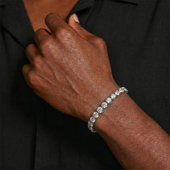 VVS Moissanite Diamond Tennis bracelet