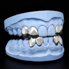 Solid double cap Grillz