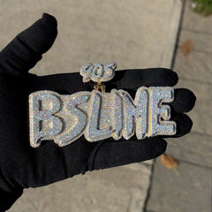 Moissanite Diamond Pendant