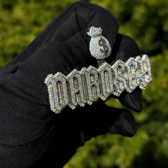 Moissanite Diamond Pendant