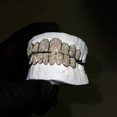 VVS Lab Grown Diamond Grillz