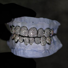 VVS Moissanite Diamond Grillz
