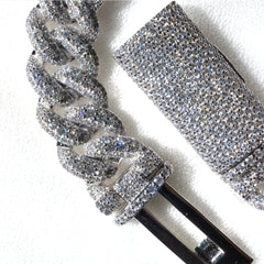 Moissanite Diamond Fancy Cuban chain