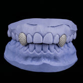 Iced-out Vamp Fang Grillz