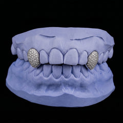 Iced-out Vamp Fang Grillz