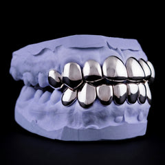 Solid Extended Fangs Grillz