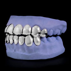 Solid Extended Fangs Grillz