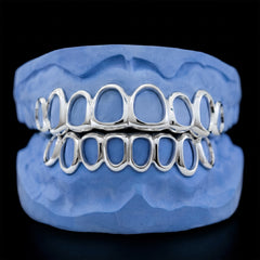 Solid Open face / Windows Grillz