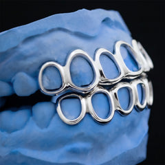 Solid Open face / Windows Grillz