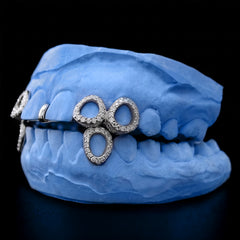 Fancy Iced-out Grillz