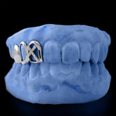 Iced-out Custom Cross Grillz