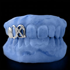 Iced-out Custom Cross Grillz
