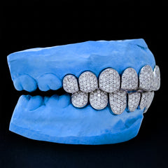 VVS Lab Grown Diamond Grillz