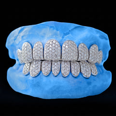 VVS Moissanite Diamond Grillz