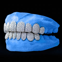 VVS Moissanite Diamond Grillz