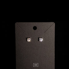 Moissanite Diamond Studs | Earrings