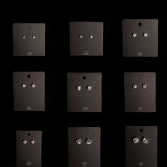 Moissanite Diamond Studs | Earrings